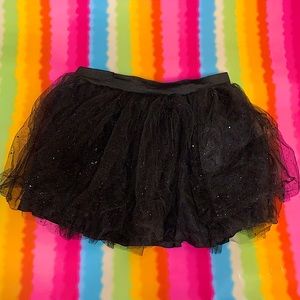 Black Sparkly Tutu